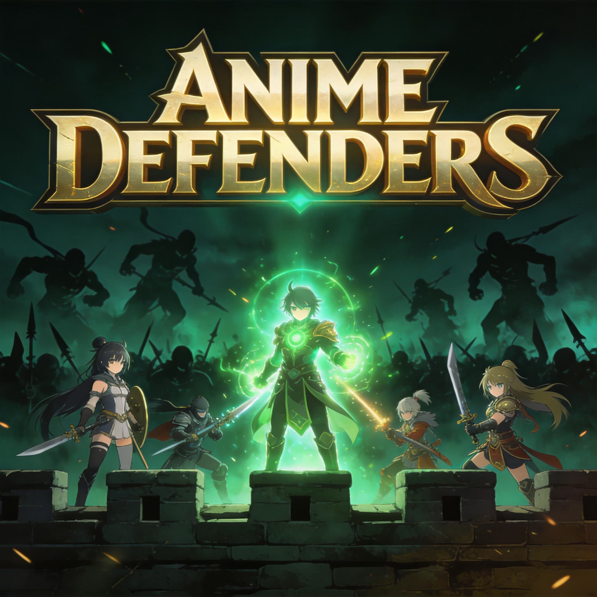Anime Defenders