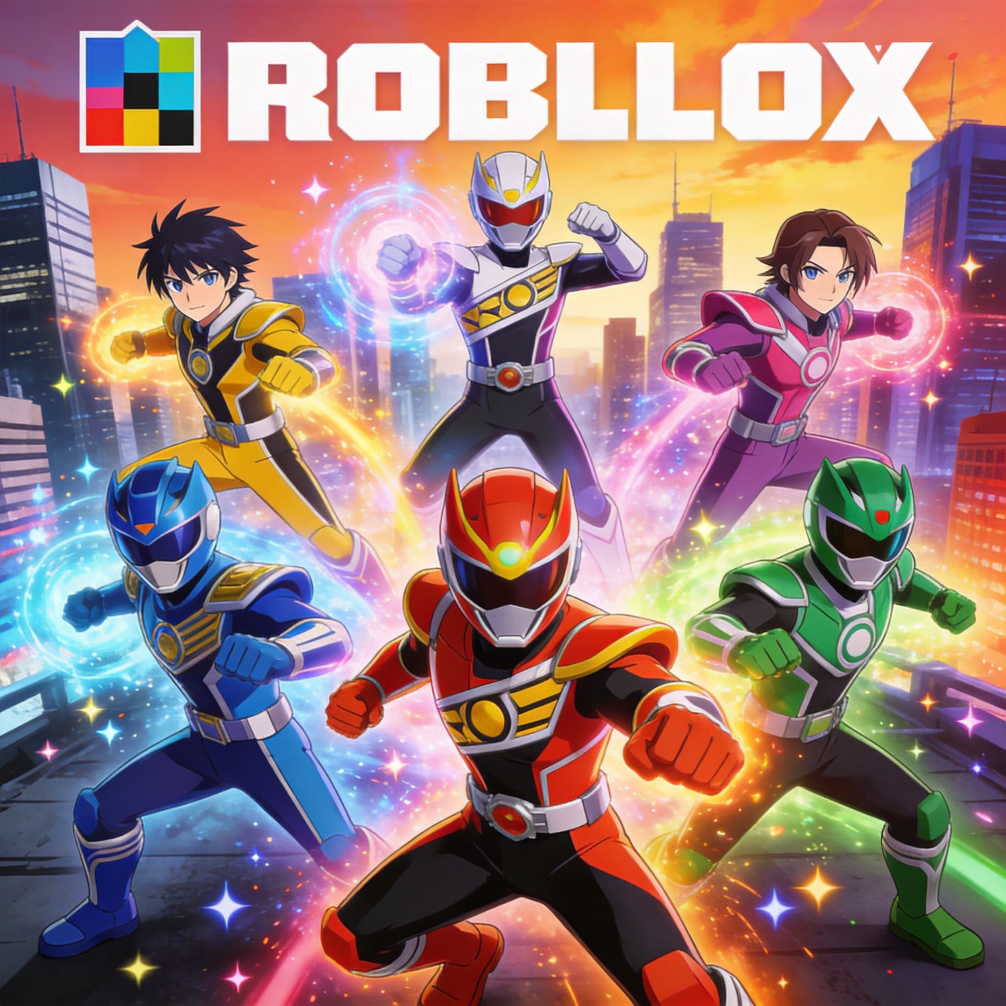 Anime Rangers