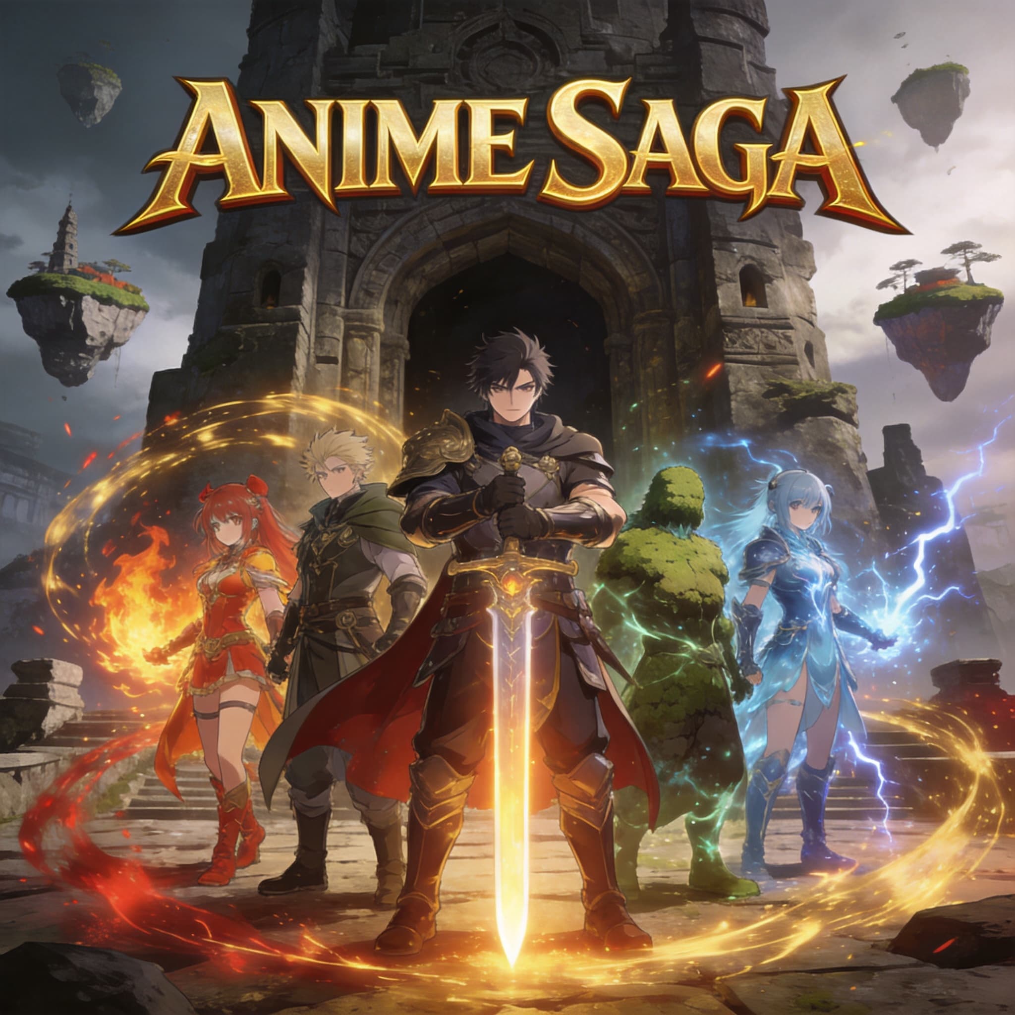 Anime Saga